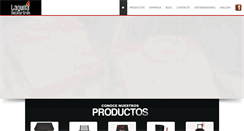 Desktop Screenshot of lagunaoutdoorgrills.com