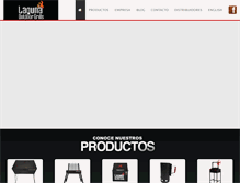 Tablet Screenshot of lagunaoutdoorgrills.com